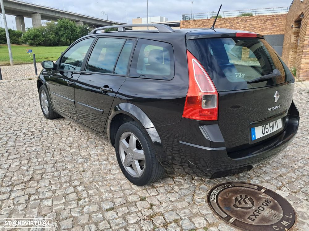 Renault Mégane Break 1.5 dCi Extreme - 6