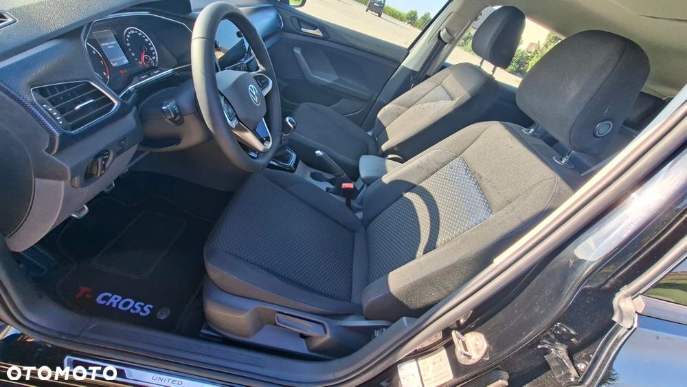 Volkswagen T-Cross 1.0 TSI OPF UNITED - 7
