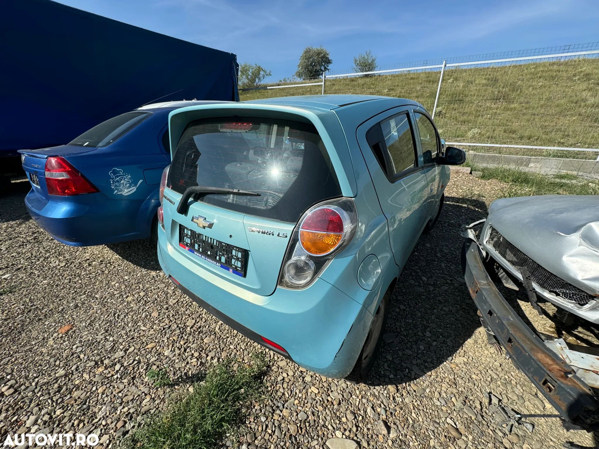 Dezmembram Chevrolet Spark 1.0 2011 - 1