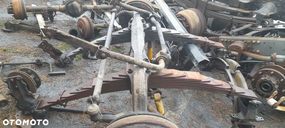 Resor przód lewy/prawy VOLVO FL 7/10  9 piór !! Wysyłka!! - 1