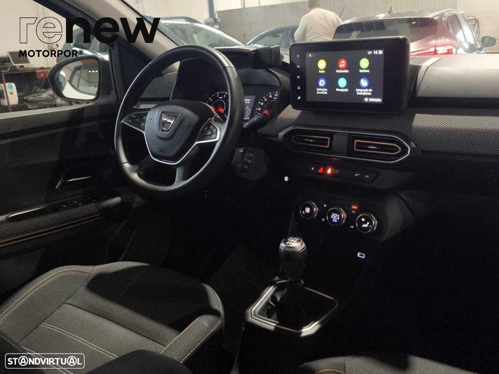 Dacia Sandero 1.0 ECO-G Expression Bi-Fuel - 11