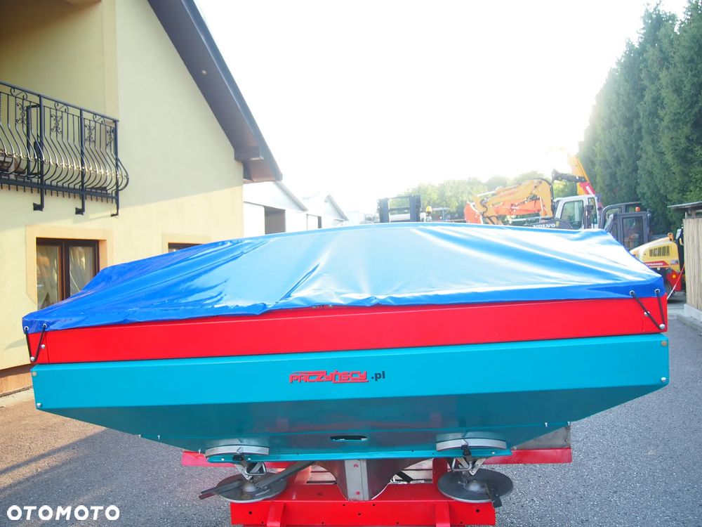 Rozsiewacz Sulky GLX 2500 - 4