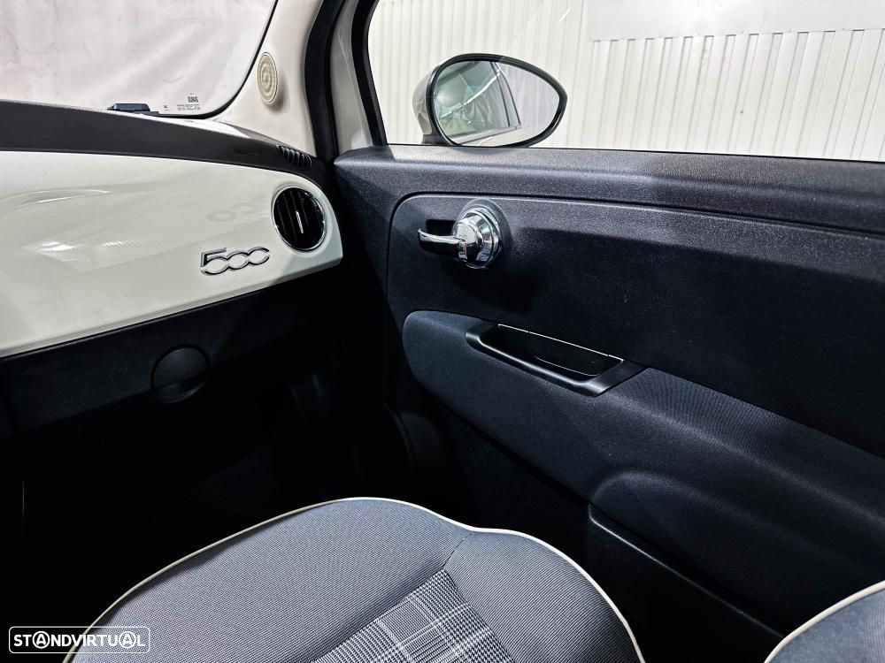Fiat 500 1.2 8V S&S Lounge - 26