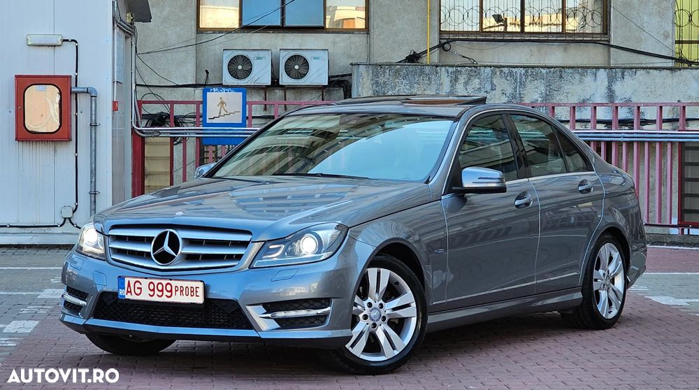 Mercedes-Benz C 220 (BlueTEC) d 7G-TRONIC Avantgarde - 1