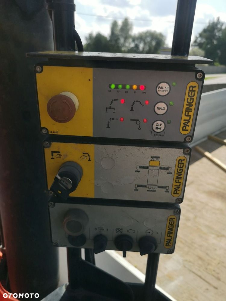 MAN TGS 18.360 Skrzynia HDS PALFINGER Rotator Manual Niski Przebieg - 14