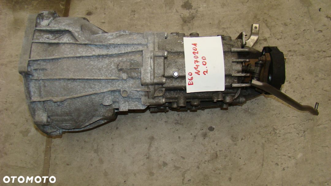 BMW E60 SKRZYNIA MANUALNA N47D20A MTF-LT3 - 1