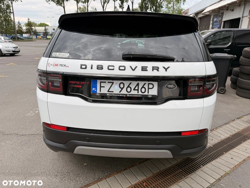 Land Rover Discovery Sport 2.0 D200 mHEV R-Dynamic SE - 4