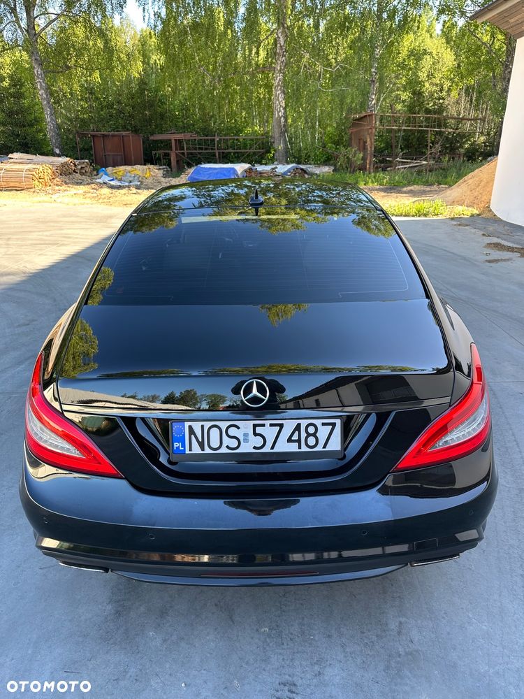 Mercedes-Benz CLS 350 CDI 4-Matic BlueEff - 6