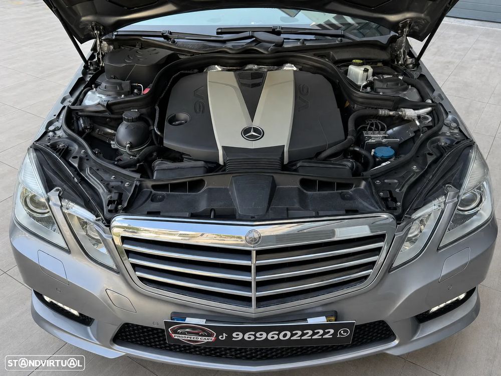 Mercedes-Benz E 350 CDi Avantgarde BlueEfficiency - 18