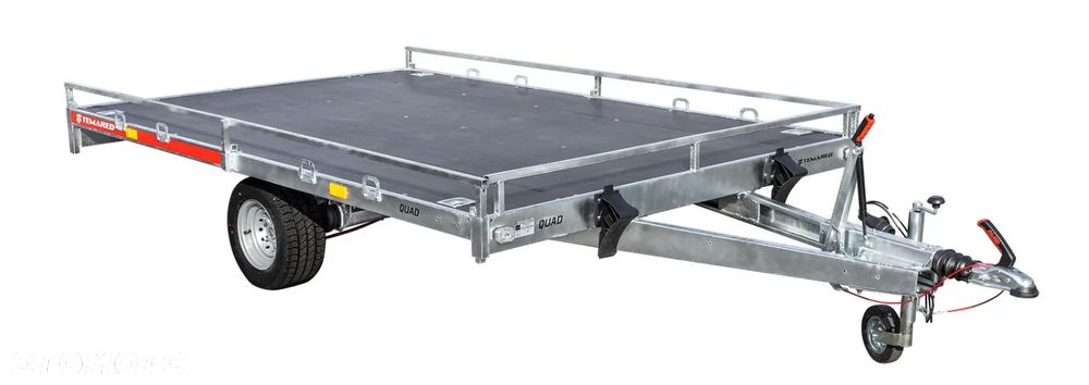 TEMARED Laweta 1 oś QUAD 2 C 1,3T do przewozu quadów, motocykli, traktorków - 3