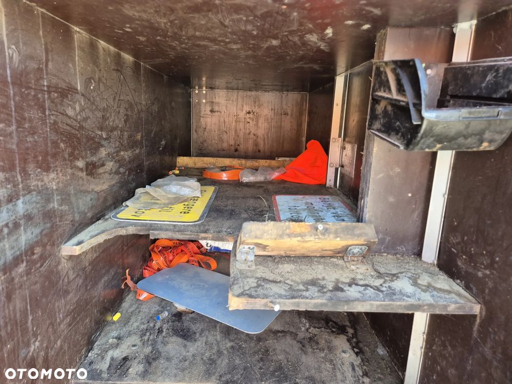 Skrzynka narzędziowa nierdzewka 80cm, Skrzynia Ładunkowa - 9