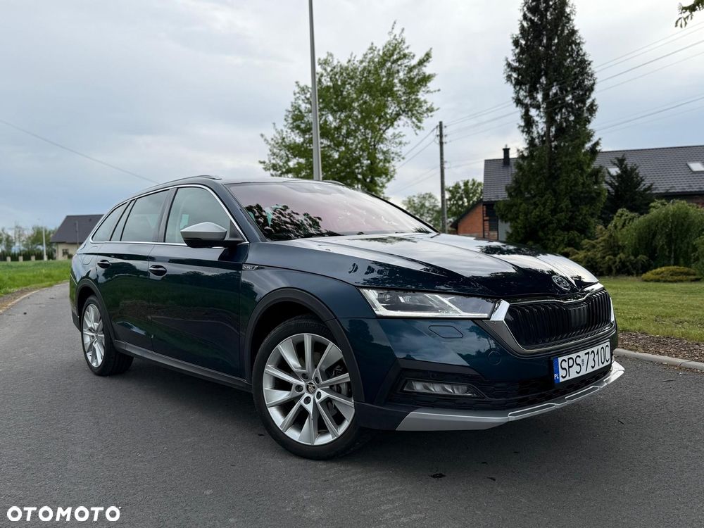 Skoda Octavia 2.0 TSI 4x4 Scout DSG - 1