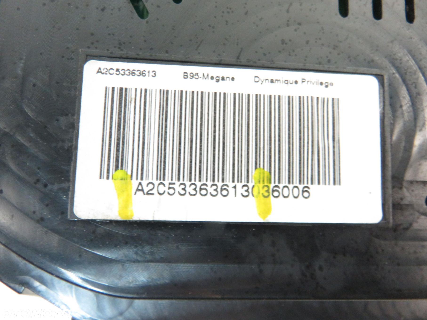 LICZNIK RENAULT MEGANE III 1.6 16V  A2C53363613 - 7