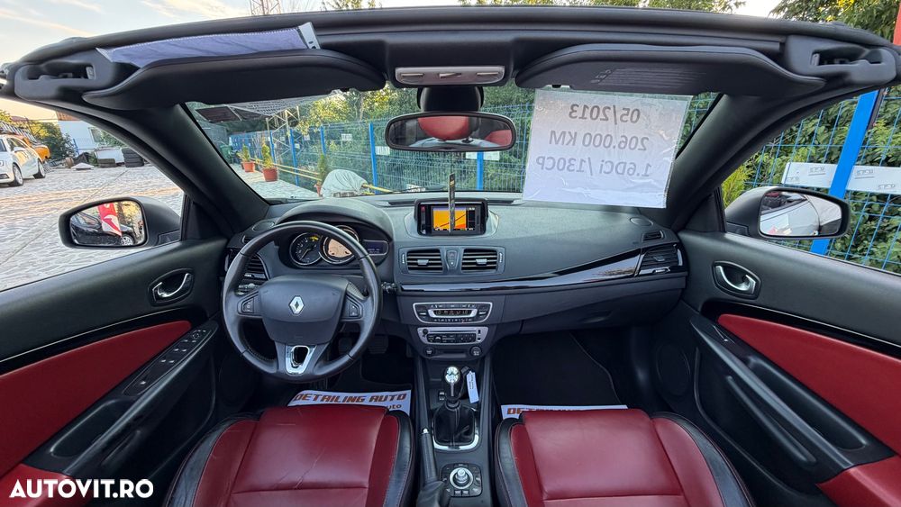 Renault Megane Energy dCi 130 Start & Stop FAP Coupe-Cabri Luxe - 8