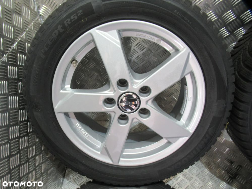 Koła Vw Golf V, VI, Passat Caddy Tiguan T-Roc Jetta 6,5Jx16 et45 5x112 - 4