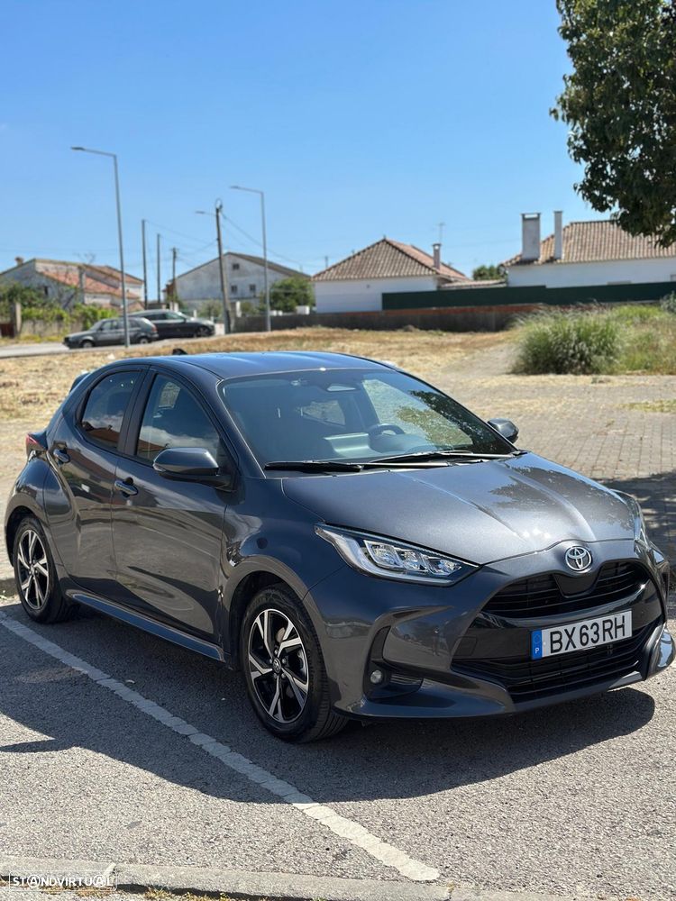 Toyota Yaris 1.5 HDF Exclusive - 3