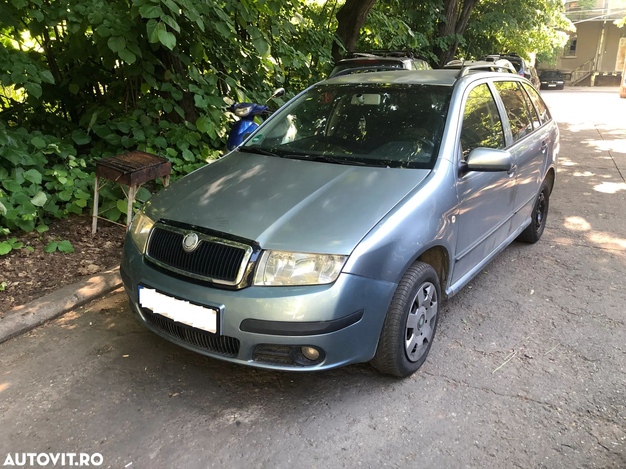 Dezmembrez Skoda Fabia 1 break 2005 1.4 benzina - 1