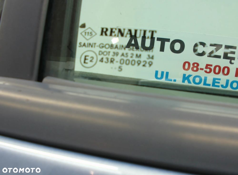 Renault Espace IV Drzwi prawy tył Zamek Szyba Zawiasy Klamka Boczki Ted 47 - 3