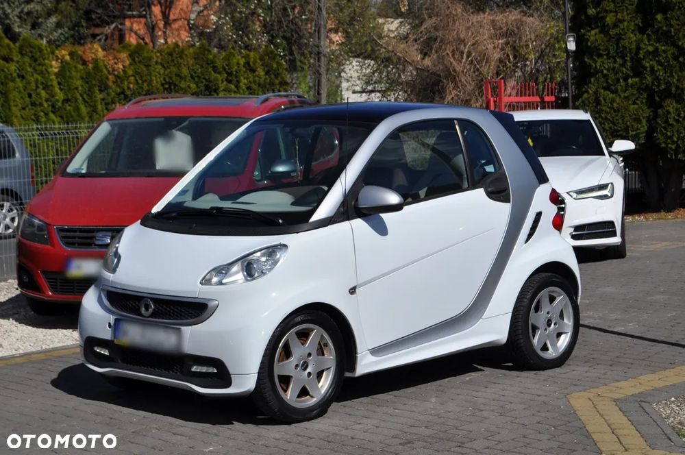 Smart Fortwo & passion mhd - 2