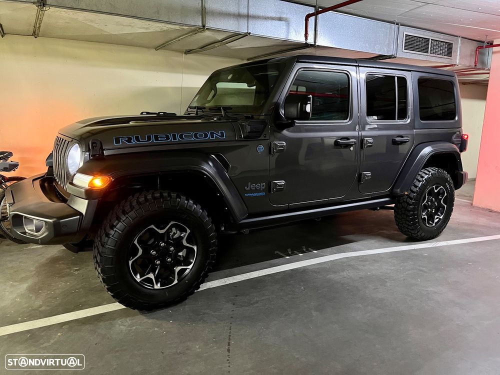 Jeep Wrangler Unlimited 2.0 TG 4xe Rubicon - 1
