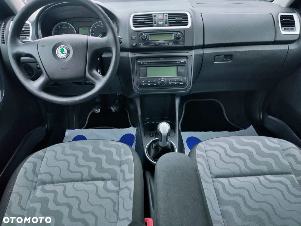 Skoda Roomster 1.6 16V Comfort PLUS EDITION - 6