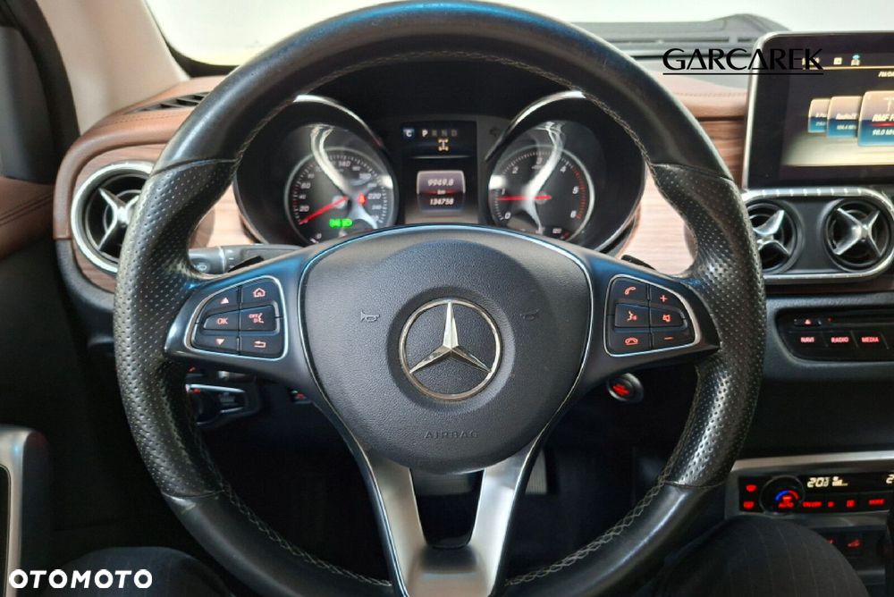 Mercedes-Benz Klasa X - 14