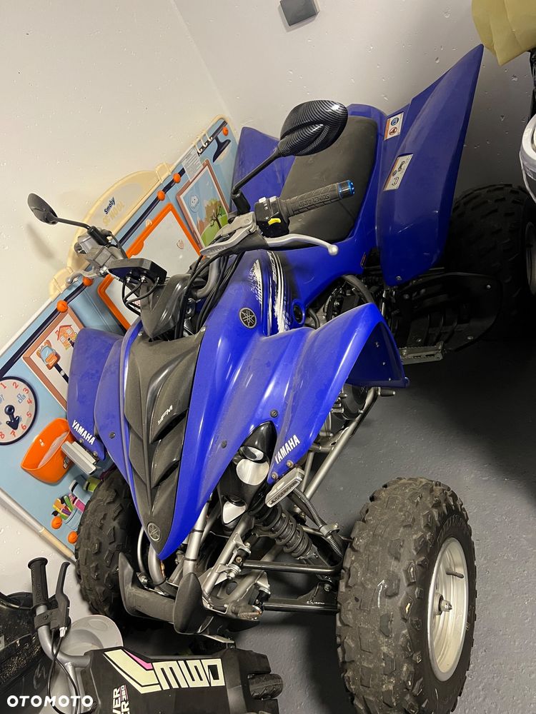 Yamaha Raptor - 1