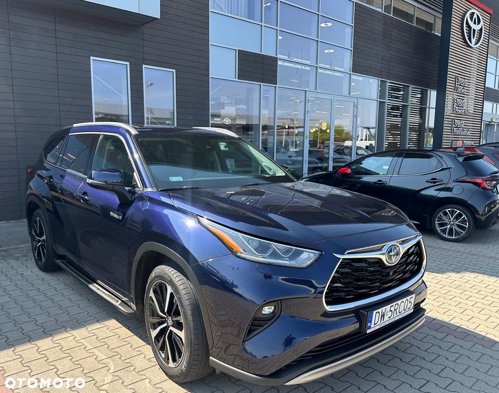 Toyota Highlander 2.5 Hybrid Executive - 1