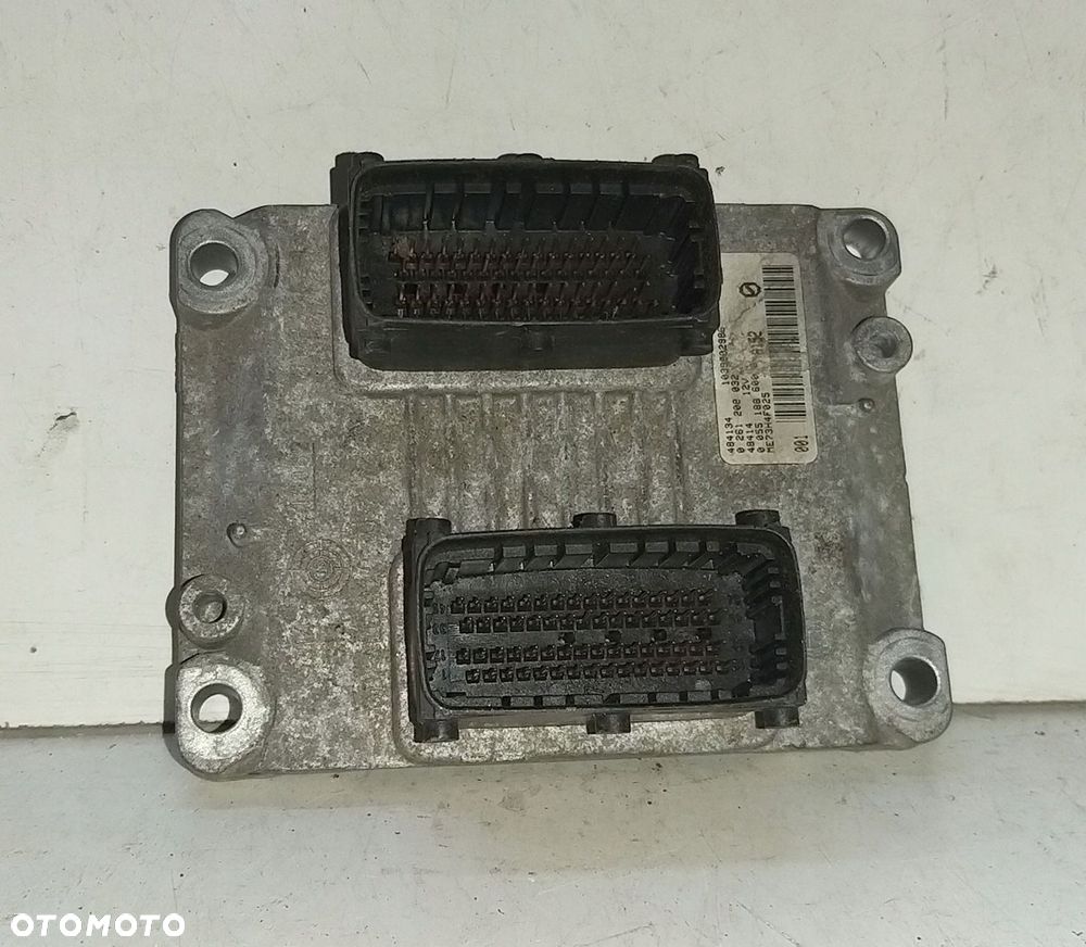 KOMPUTER STEROWNIK FIAT PUNTO II 1.4 0261208032 - 1