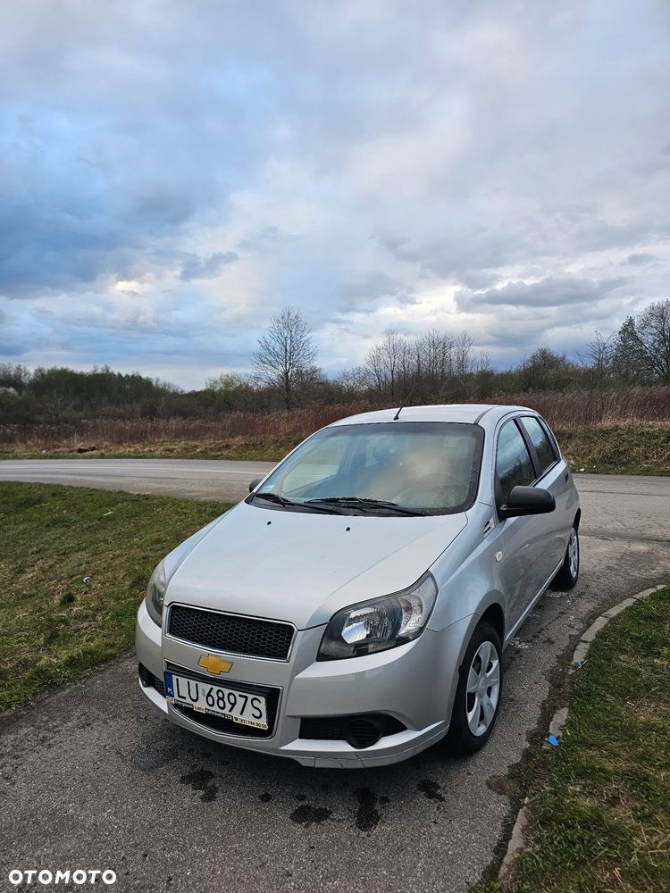 Chevrolet Aveo 1.2 16V LS EU5 - 17