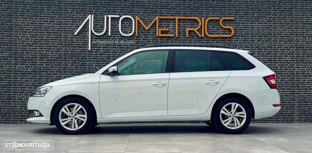 Skoda Fabia Break 1.0 TSI Style DSG - 12