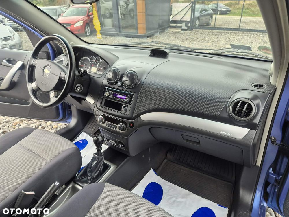 Chevrolet Aveo 1.4 16V SX / Premium - 14