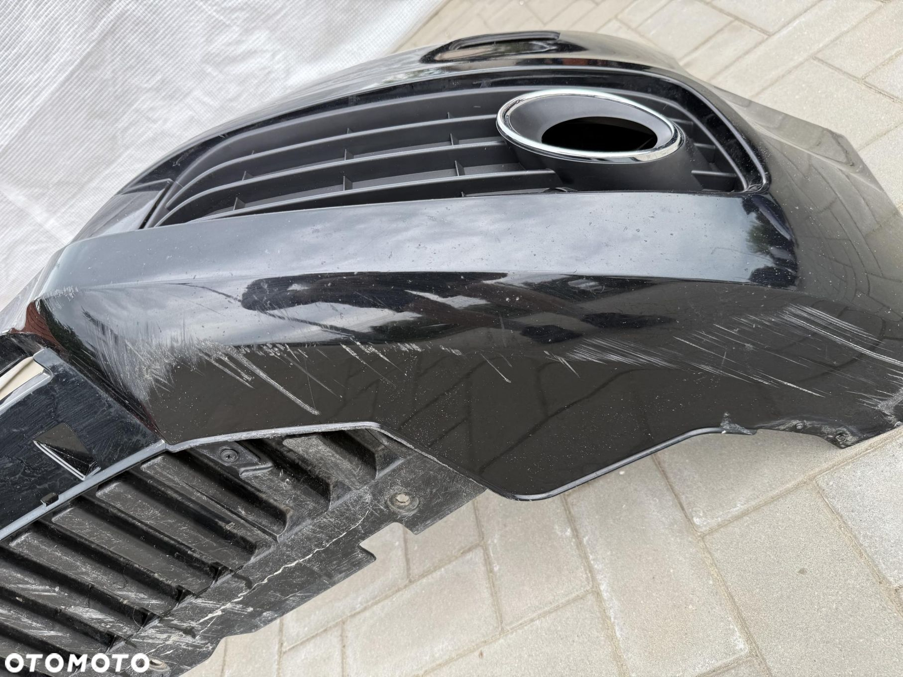 AUDI A5 8T S-LINE ZDERZAK PRZEDNI PRZÓD 8T0807437AB - 5