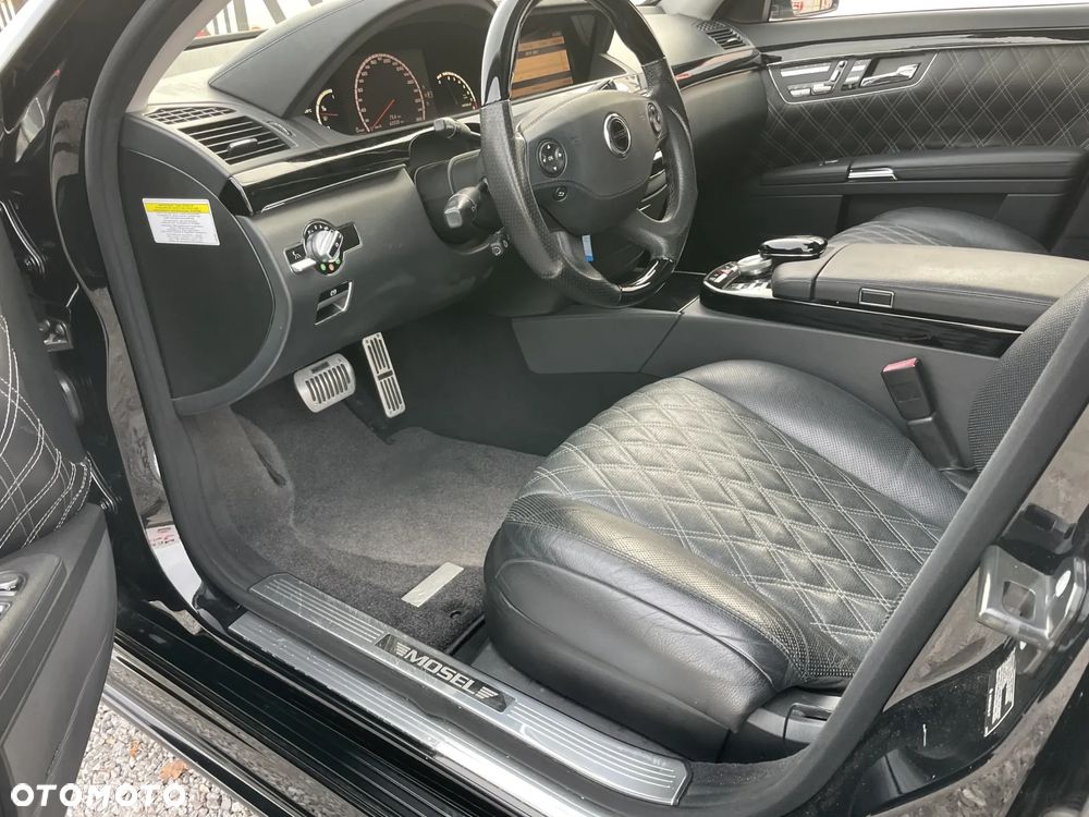 Mercedes-Benz Klasa S 500 L - 16