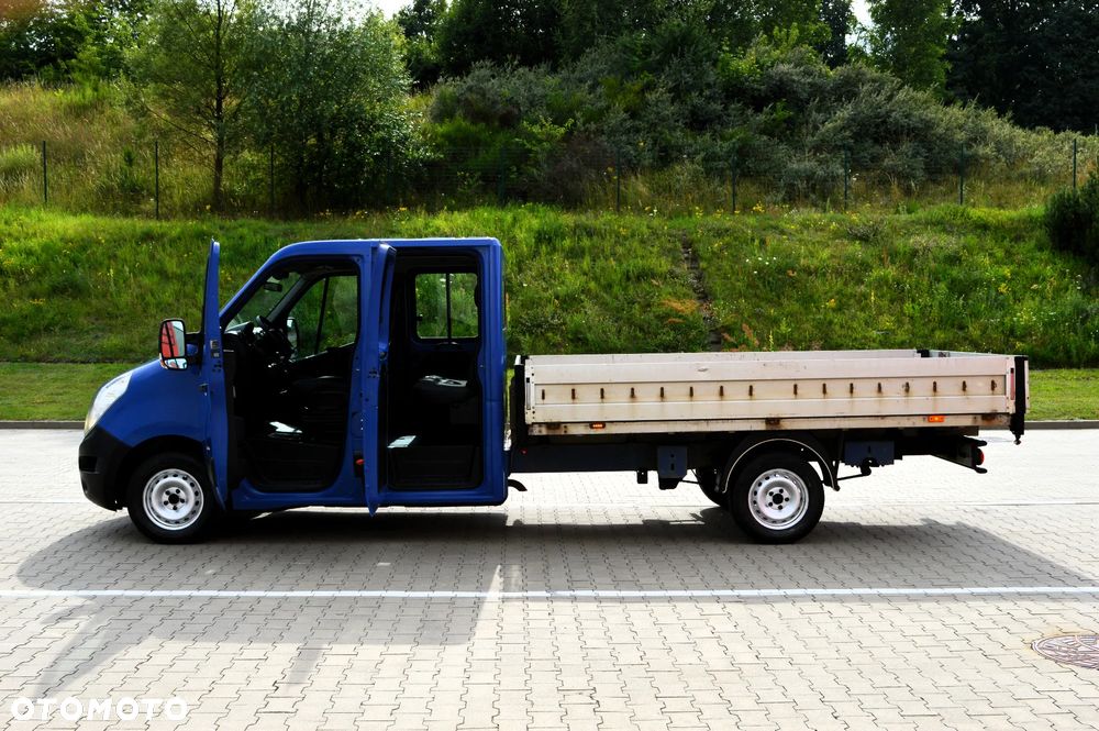 Renault MASTER DOKA 7-OSOBOWY MAXI DŁUDI BRYGADÓWKA SKRZYNIA - 27