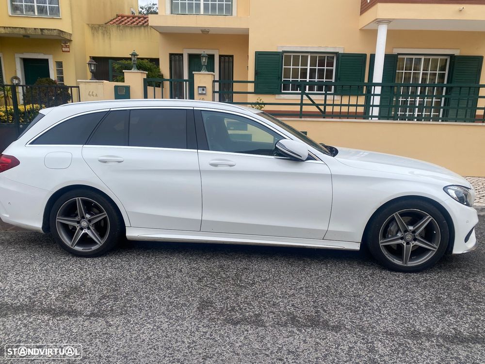 Mercedes-Benz C 220 d Aut. - 2