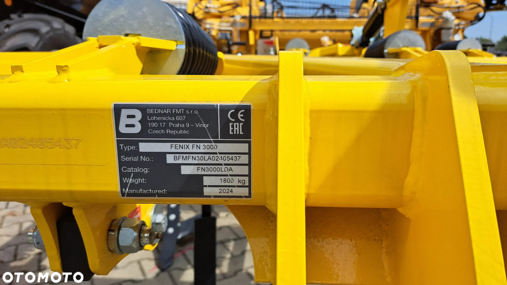 BEDNAR FENIX FN 3000 L - 2