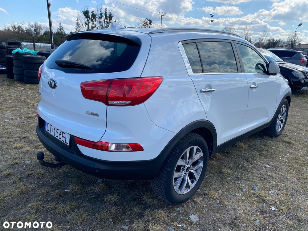 Kia Sportage 1.7 CRDI 2WD ISG Vision - 34