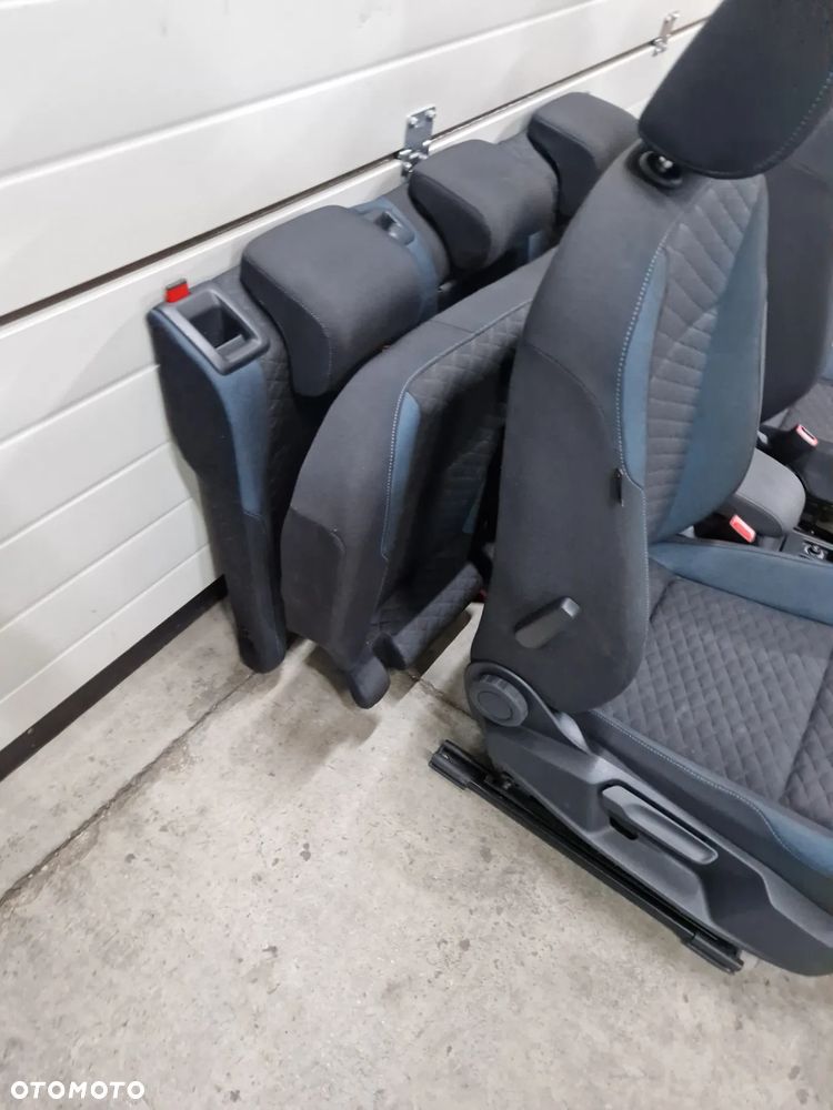 FOTEL FOTELE KANAPA TAPICERKA VW GOLF VII 7 - 15