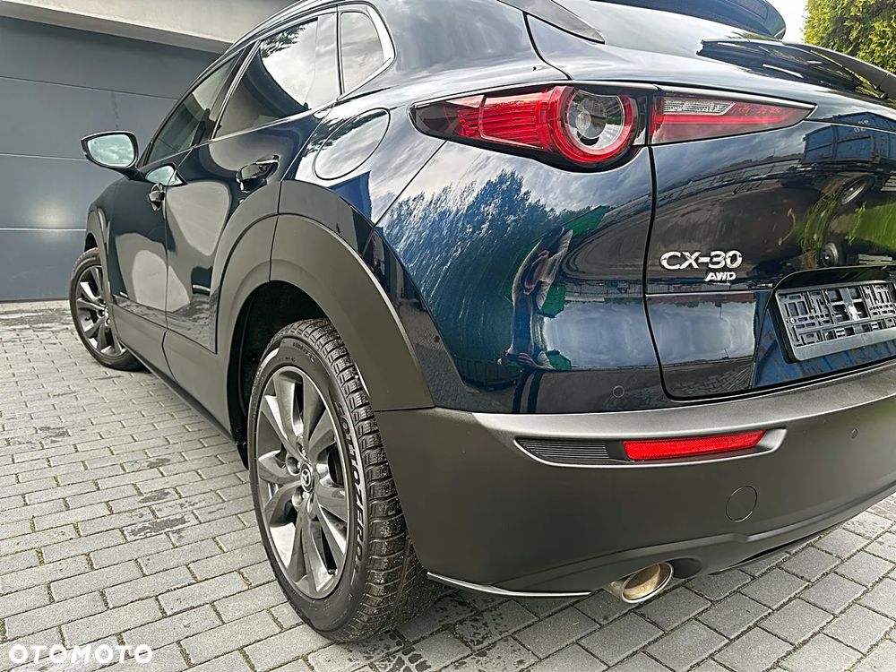 Mazda CX-30 e-SKYACTIV-X 2.0 M HYBRID AWD SELECTION - 25