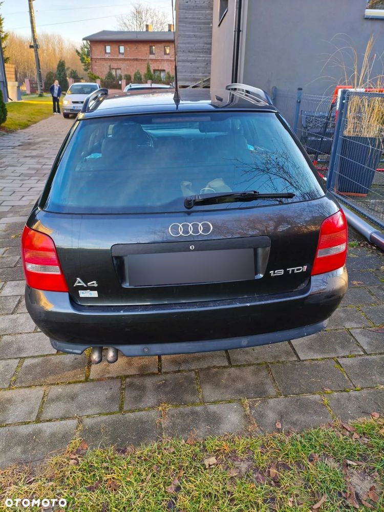 Audi A4 Avant 1.9 TDI - 7
