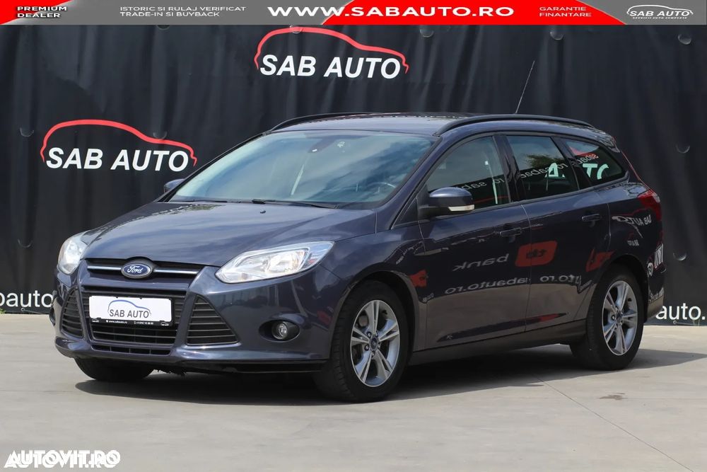 Ford Focus 1.6 TDCi DPF Start-Stopp-System Trend - 1