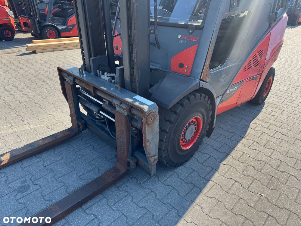 Linde Linde H30 EVO pozycjoner przesuw kabina 4 sekcje h25 h35 toyot - 4