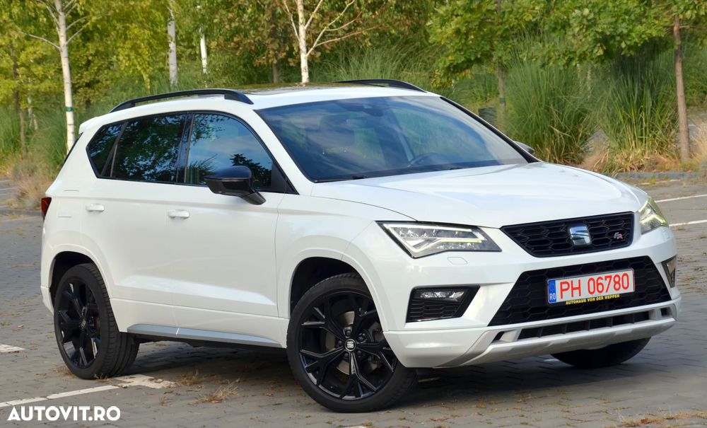 Seat Ateca 1.5 TSI ACT DSG OPF FR Black Edition - 1