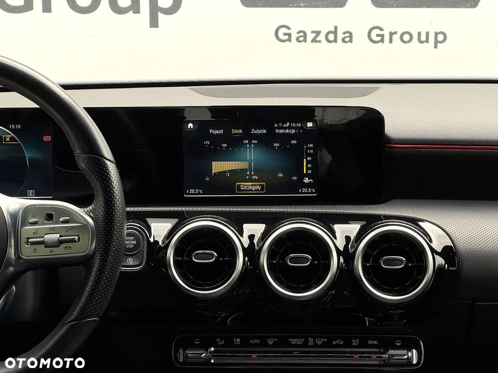 Mercedes-Benz Klasa A 180 AMG Line - 10