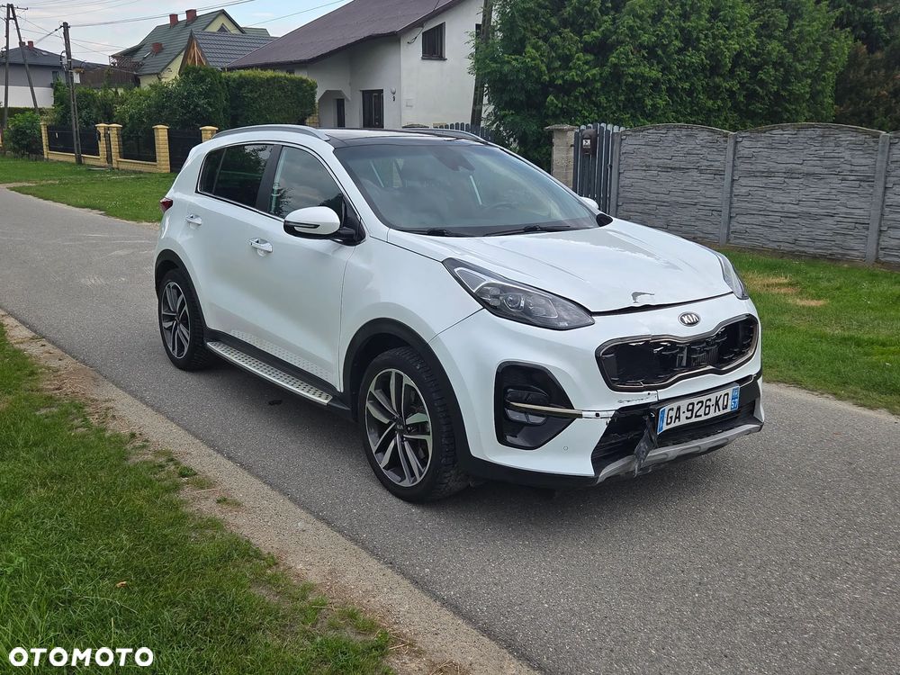 Kia Sportage 1.6 CRDI AWD Eco-Dynamics+ (48V M-H) DCT GT-Line - 3