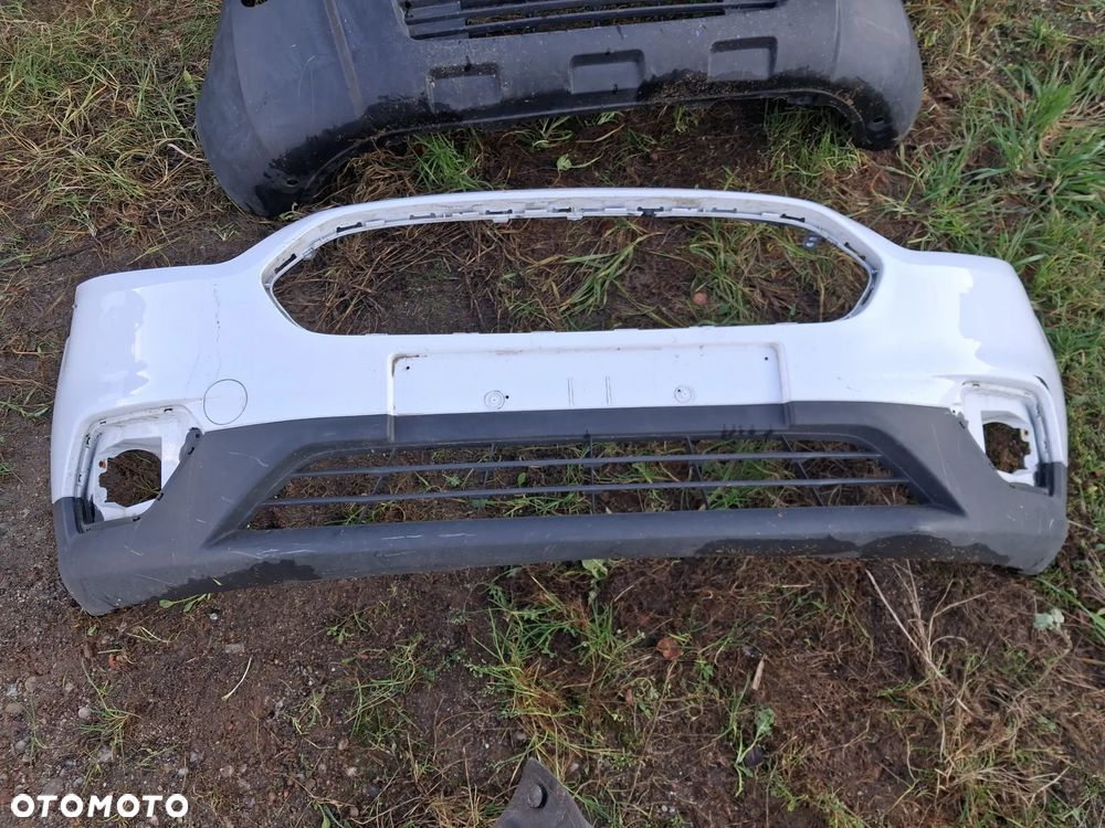 FORD TRANSIT COURIER LIFT ZDERZAK PRZÓD PRZEDNI - 1