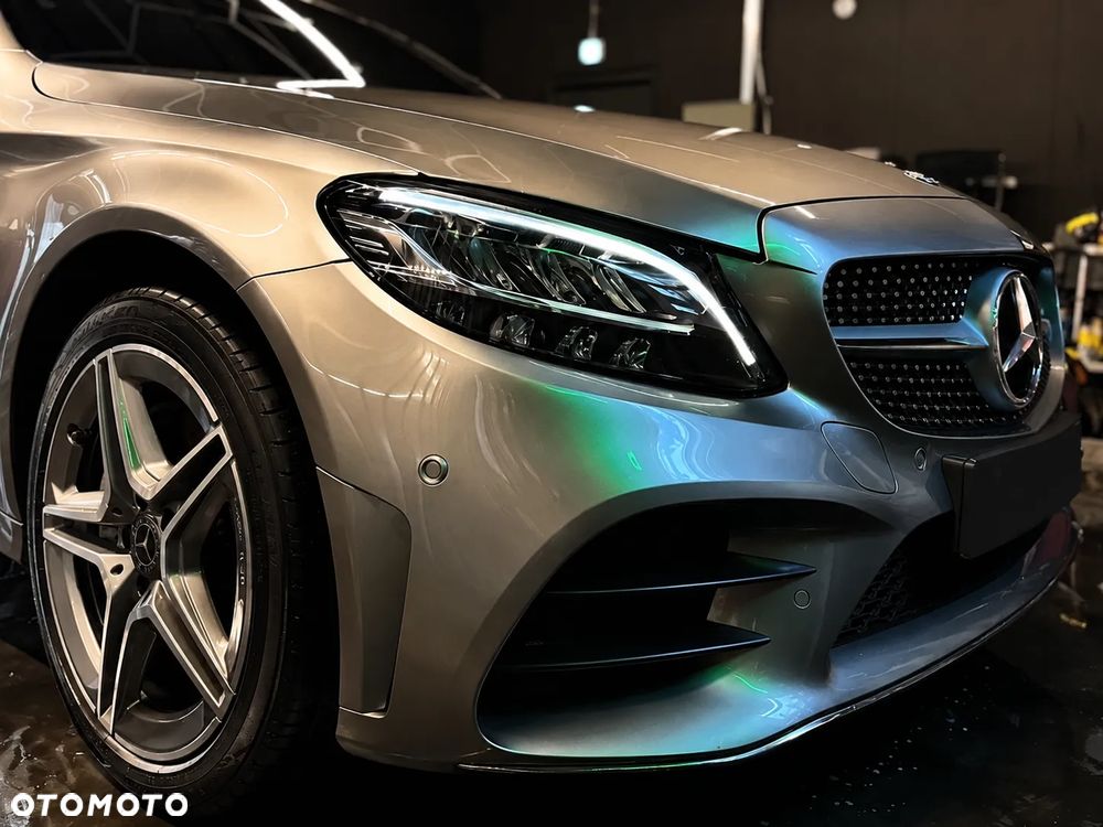 Mercedes-Benz Klasa C 220 d 9G-TRONIC AMG Line - 7