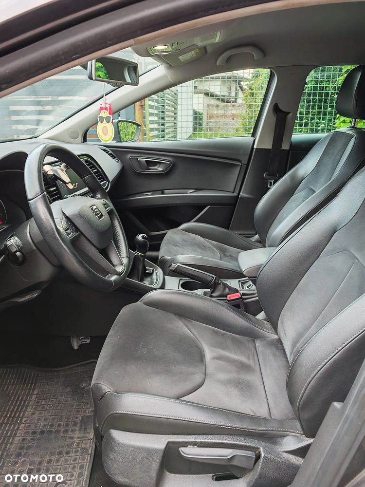 Seat Leon 1.6 TDI ECOMOTIVE Style S&S - 10