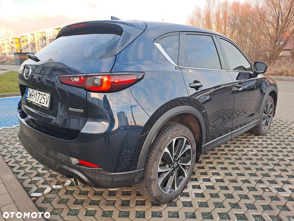 Mazda CX-5 SKYACTIV-G 194 Exclusive-Line - 10